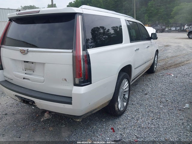 2018 Cadillac Escalade Esv Platinum მანქანა იყიდება აუქციონზე, vin: 1GYS4KKJ6JR307372, აუქციონის ნომერი: 45243797