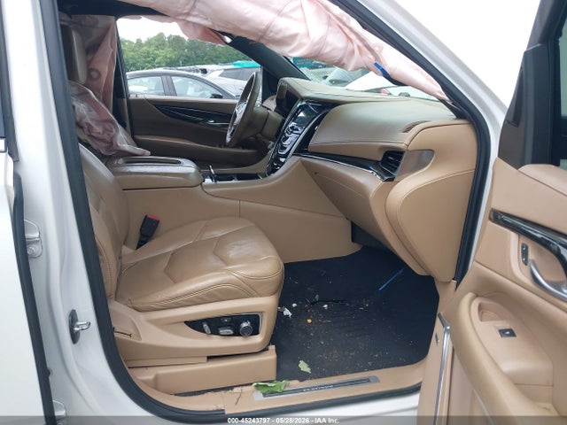 2018 Cadillac Escalade Esv Platinum მანქანა იყიდება აუქციონზე, vin: 1GYS4KKJ6JR307372, აუქციონის ნომერი: 45243797