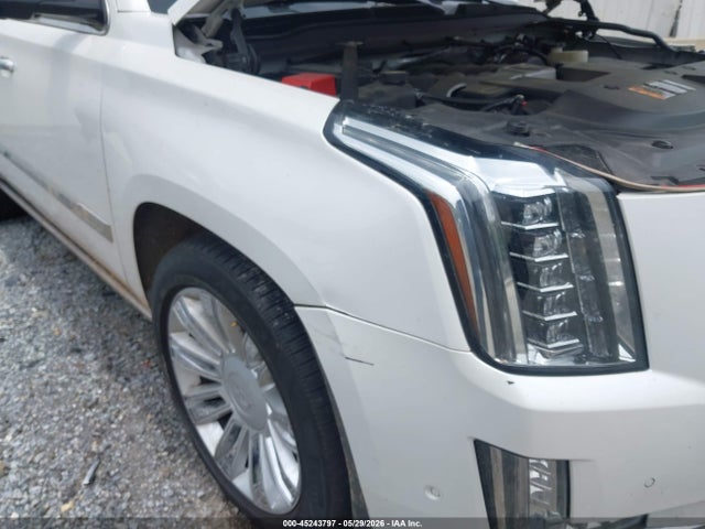2018 Cadillac Escalade Esv Platinum მანქანა იყიდება აუქციონზე, vin: 1GYS4KKJ6JR307372, აუქციონის ნომერი: 45243797