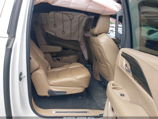 2018 Cadillac Escalade Esv Platinum მანქანა იყიდება აუქციონზე, vin: 1GYS4KKJ6JR307372, აუქციონის ნომერი: 45243797