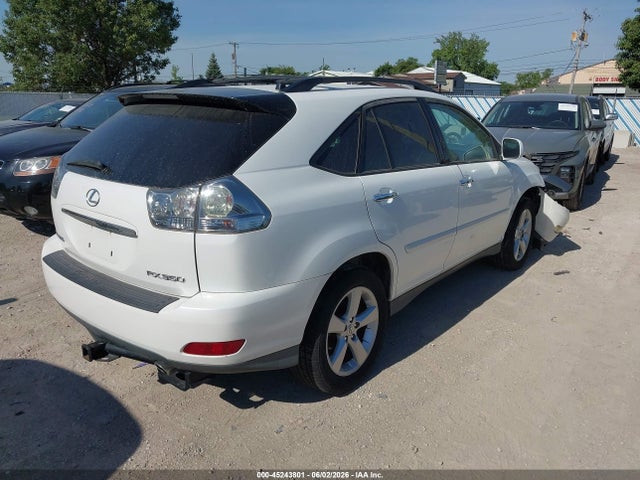 45243801 :رقم المزاد ، 2T2GK31U38C037231 vin ، 2008 Lexus Rx 350 مزاد بيع
