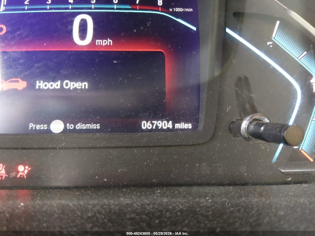 Honda Odyssey Ex-l 2019 5FNRL6H75KB111358 Image 15