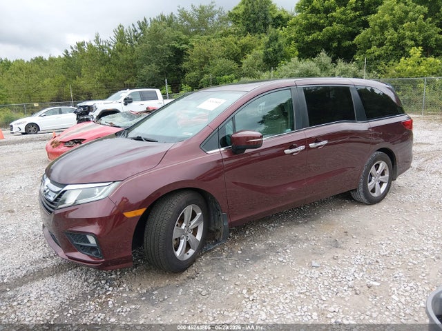 Honda Odyssey Ex-l 2019 5FNRL6H75KB111358 Image 2