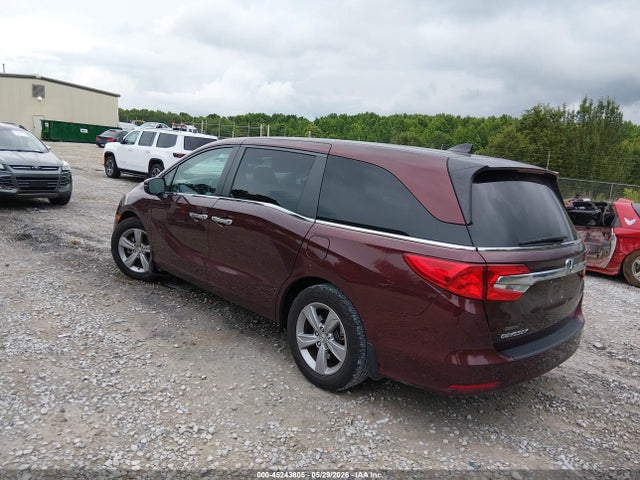 Honda Odyssey Ex-l 2019 5FNRL6H75KB111358 Image 3