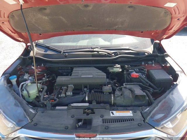 45243809 :رقم المزاد ، 2HKRW2H5XHH645576 vin ، 2017 Honda Cr-v Ex مزاد بيع
