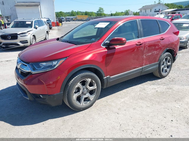 45243809 :رقم المزاد ، 2HKRW2H5XHH645576 vin ، 2017 Honda Cr-v Ex مزاد بيع