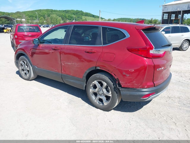45243809 :رقم المزاد ، 2HKRW2H5XHH645576 vin ، 2017 Honda Cr-v Ex مزاد بيع