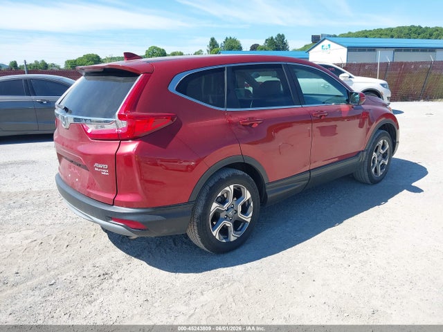 45243809 :رقم المزاد ، 2HKRW2H5XHH645576 vin ، 2017 Honda Cr-v Ex مزاد بيع