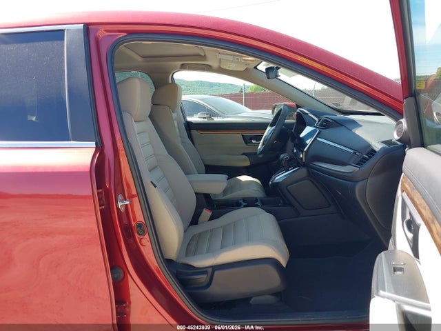 45243809 :رقم المزاد ، 2HKRW2H5XHH645576 vin ، 2017 Honda Cr-v Ex مزاد بيع
