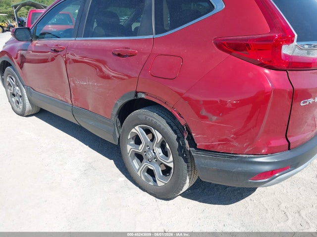 45243809 :رقم المزاد ، 2HKRW2H5XHH645576 vin ، 2017 Honda Cr-v Ex مزاد بيع
