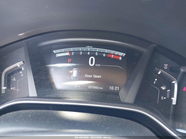 45243809 :رقم المزاد ، 2HKRW2H5XHH645576 vin ، 2017 Honda Cr-v Ex مزاد بيع