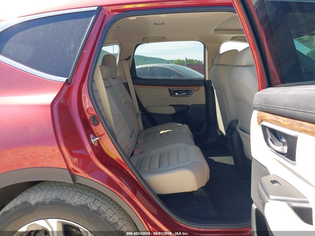 45243809 :رقم المزاد ، 2HKRW2H5XHH645576 vin ، 2017 Honda Cr-v Ex مزاد بيع