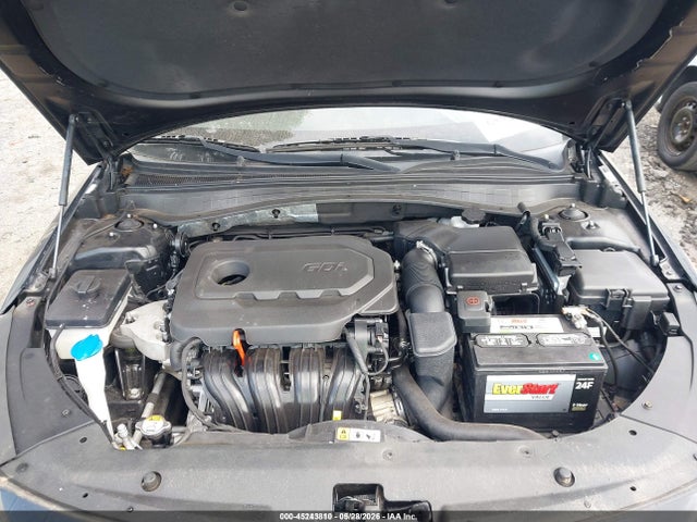 2016 Kia Optima Lx მანქანა იყიდება აუქციონზე, vin: 5XXGT4L32GG105585, აუქციონის ნომერი: 45243810