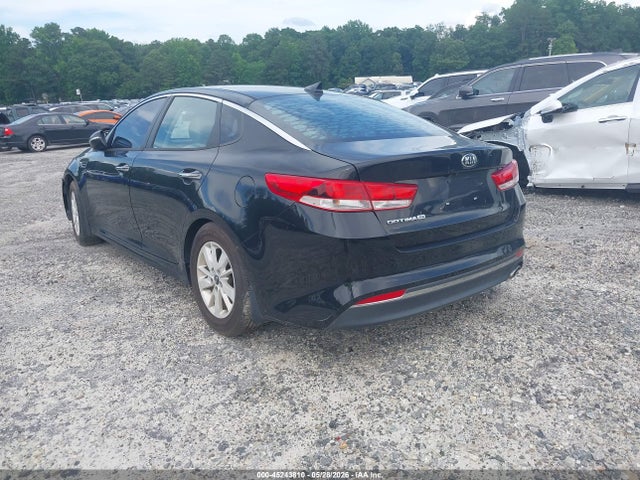 45243810 :رقم المزاد ، 5XXGT4L32GG105585 vin ، 2016 Kia Optima Lx مزاد بيع