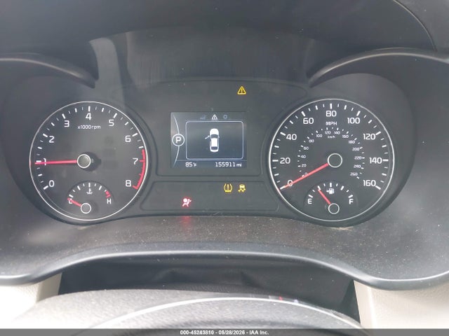 45243810 :رقم المزاد ، 5XXGT4L32GG105585 vin ، 2016 Kia Optima Lx مزاد بيع