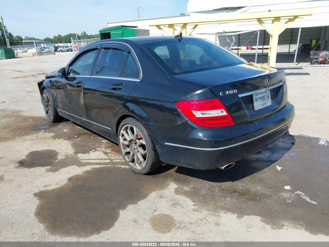 Aukcja sprzedaży 2012 Mercedes-benz C 300 Luxury 4matic, vin: WDDGF8BB2CR226945, numer aukcji: 45243822