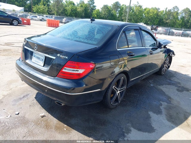 Aukcja sprzedaży 2012 Mercedes-benz C 300 Luxury 4matic, vin: WDDGF8BB2CR226945, numer aukcji: 45243822