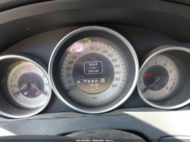 Aukcja sprzedaży 2012 Mercedes-benz C 300 Luxury 4matic, vin: WDDGF8BB2CR226945, numer aukcji: 45243822