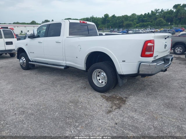 45243828 :رقم المزاد ، 3C63RRJL5NG135565 vin ، 2022 Ram 3500 Laramie  4x4 8' Box مزاد بيع