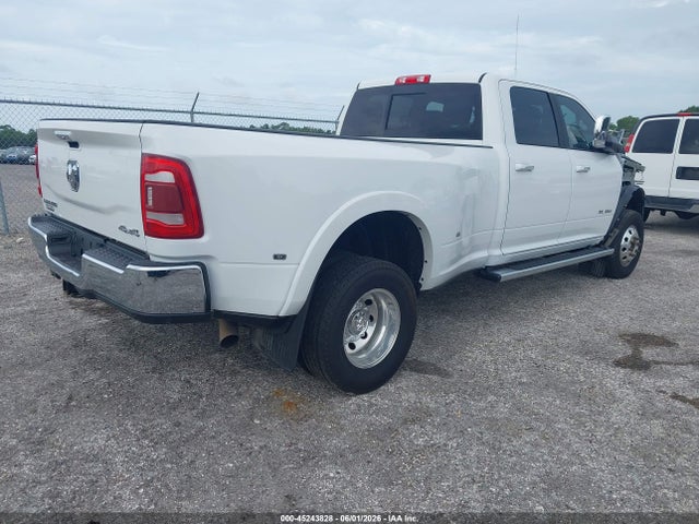 45243828 :رقم المزاد ، 3C63RRJL5NG135565 vin ، 2022 Ram 3500 Laramie  4x4 8' Box مزاد بيع