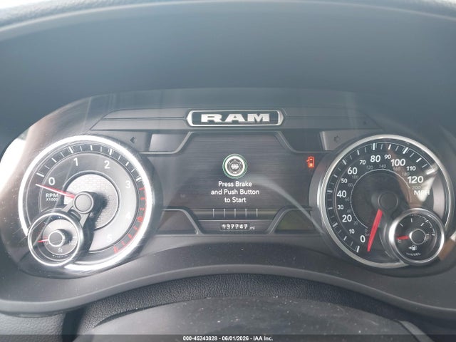 45243828 :رقم المزاد ، 3C63RRJL5NG135565 vin ، 2022 Ram 3500 Laramie  4x4 8' Box مزاد بيع