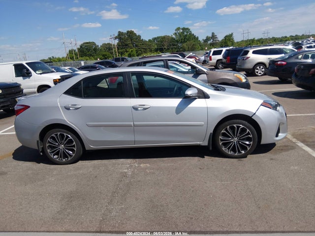 Aukcja sprzedaży 2015 Toyota Corolla S Plus, vin: 5YFBURHE9FP335323, numer aukcji: 45243834