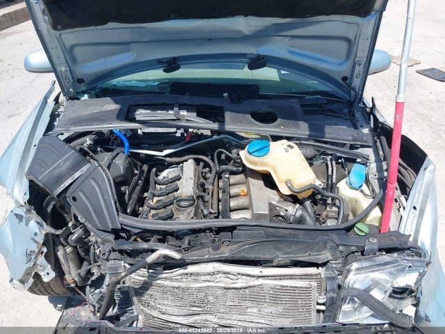 Aukcja sprzedaży 2004 Audi A4 1.8t, vin: WAUJC68E24A064066, numer aukcji: 45243842