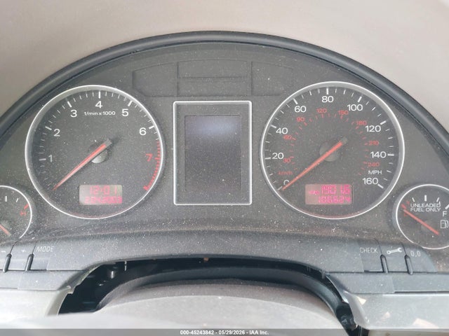 Aukcja sprzedaży 2004 Audi A4 1.8t, vin: WAUJC68E24A064066, numer aukcji: 45243842
