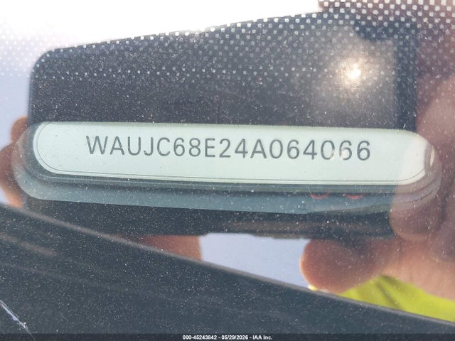 Aukcja sprzedaży 2004 Audi A4 1.8t, vin: WAUJC68E24A064066, numer aukcji: 45243842