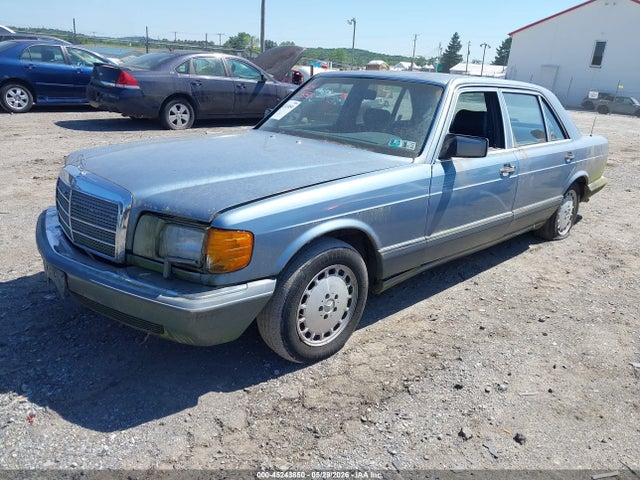 Продаж на аукціоні авто 1988 Mercedes-benz 560 Sel, vin: WDBCA39D2JA398744, номер лоту: 45243850