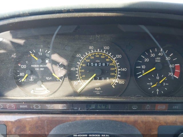 Продаж на аукціоні авто 1988 Mercedes-benz 560 Sel, vin: WDBCA39D2JA398744, номер лоту: 45243850
