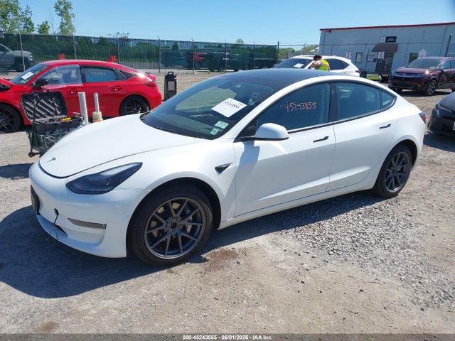 Aukcja sprzedaży 2021 Tesla Model 3 Long Range, vin: 5YJ3E1EB7MF048388, numer aukcji: 45243855