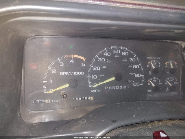 Продаж на аукціоні авто 1998 Chevrolet K3500 Chassis, vin: 1GBHK34F4WF020372, номер лоту: 45243856