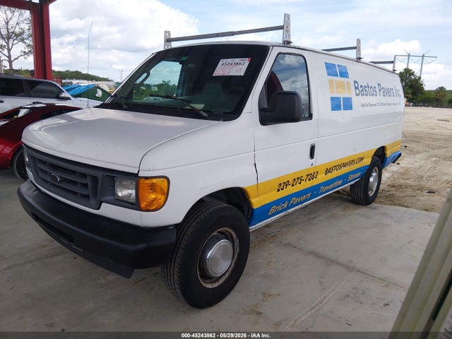 Aukcja sprzedaży 2006 Ford E-250 Commercial/recreational, vin: 1FTNS24W36HA05343, numer aukcji: 45243862