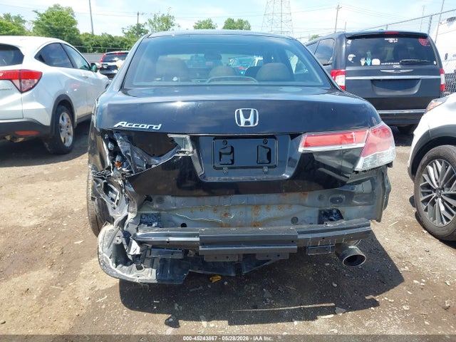 Продажа на аукционе авто 2012 Honda Accord 2.4 Ex, vin: 1HGCP2F76CA092501, номер лота: 45243867