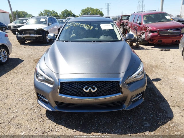 Продажа на аукционе авто 2015 Infiniti Q50 Premium, vin: JN1BV7AR0FM391896, номер лота: 45243868