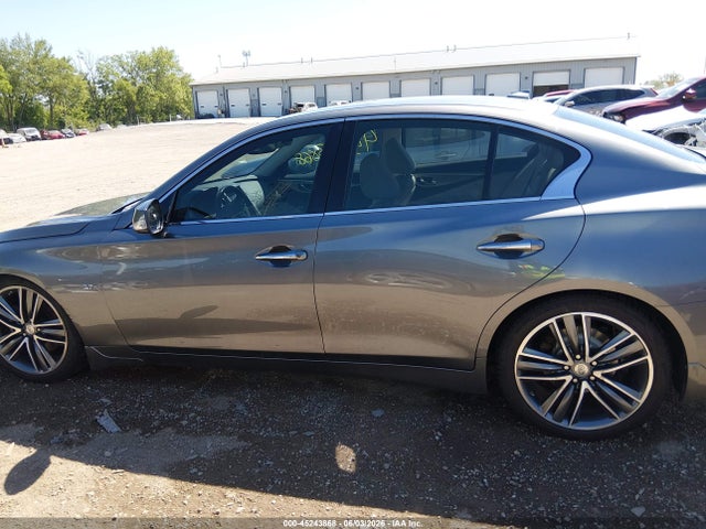 Продажа на аукционе авто 2015 Infiniti Q50 Premium, vin: JN1BV7AR0FM391896, номер лота: 45243868