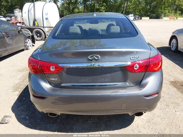 Продажа на аукционе авто 2015 Infiniti Q50 Premium, vin: JN1BV7AR0FM391896, номер лота: 45243868