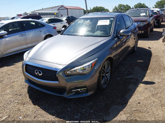 Продажа на аукционе авто 2015 Infiniti Q50 Premium, vin: JN1BV7AR0FM391896, номер лота: 45243868