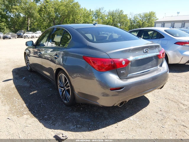 Продажа на аукционе авто 2015 Infiniti Q50 Premium, vin: JN1BV7AR0FM391896, номер лота: 45243868