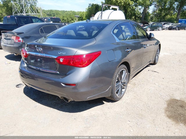 Продажа на аукционе авто 2015 Infiniti Q50 Premium, vin: JN1BV7AR0FM391896, номер лота: 45243868