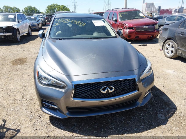 Продажа на аукционе авто 2015 Infiniti Q50 Premium, vin: JN1BV7AR0FM391896, номер лота: 45243868