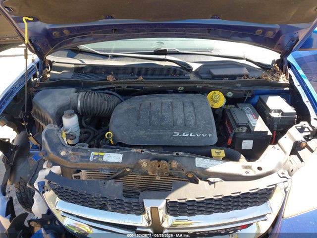 Aukcja sprzedaży 2013 Dodge Grand Caravan Sxt, vin: 2C4RDGCG1DR781040, numer aukcji: 45243877