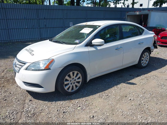 Aukcja sprzedaży 2015 Nissan Sentra Sv, vin: 3N1AB7APXFY349736, numer aukcji: 45243879