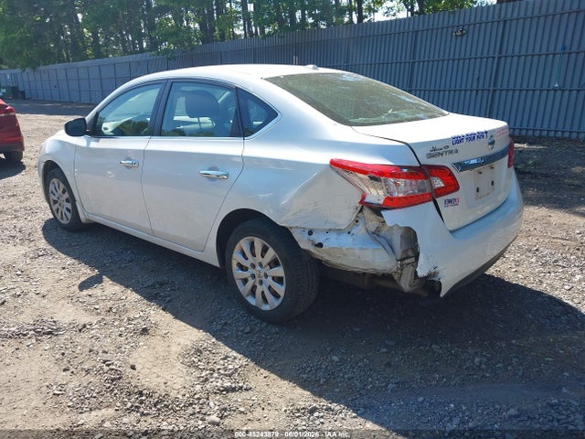 Aukcja sprzedaży 2015 Nissan Sentra Sv, vin: 3N1AB7APXFY349736, numer aukcji: 45243879