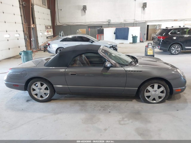 Aukcja sprzedaży 2003 Ford Thunderbird, vin: 1FAHP60A83Y100496, numer aukcji: 45243880