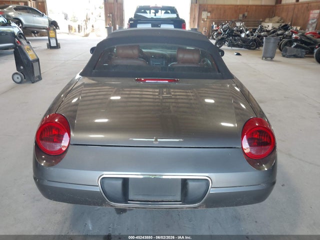 Aukcja sprzedaży 2003 Ford Thunderbird, vin: 1FAHP60A83Y100496, numer aukcji: 45243880
