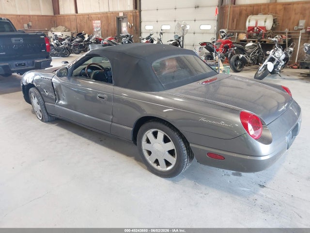 Aukcja sprzedaży 2003 Ford Thunderbird, vin: 1FAHP60A83Y100496, numer aukcji: 45243880