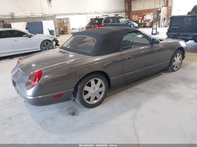 Aukcja sprzedaży 2003 Ford Thunderbird, vin: 1FAHP60A83Y100496, numer aukcji: 45243880