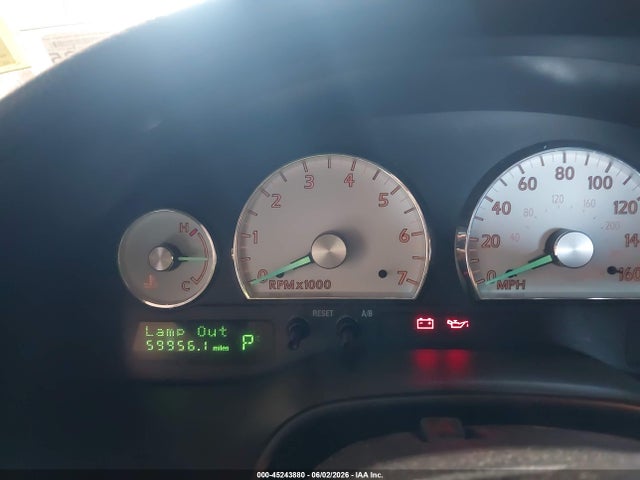 Aukcja sprzedaży 2003 Ford Thunderbird, vin: 1FAHP60A83Y100496, numer aukcji: 45243880